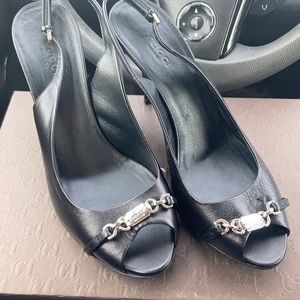 Gucci heels size 39.5